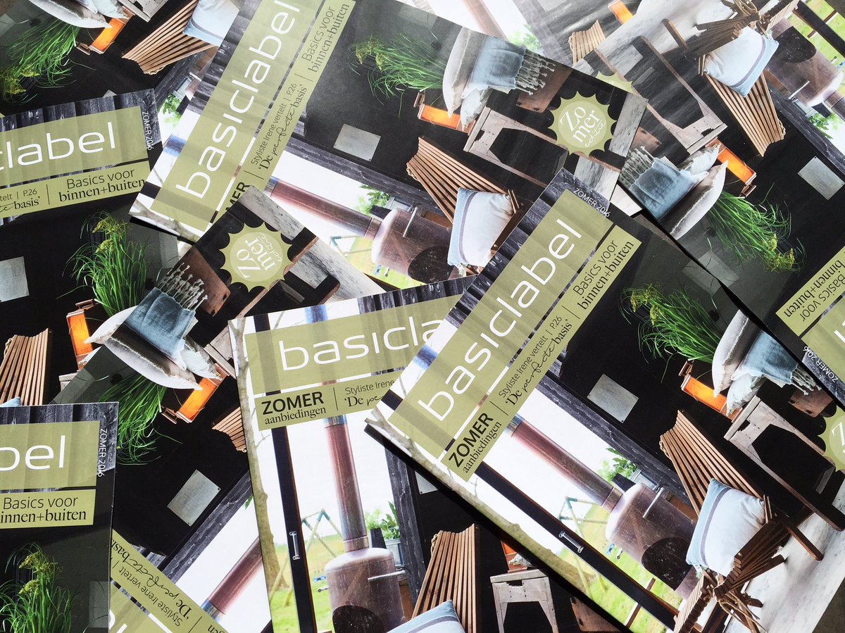 TIP! Vraag gratis onze nieuwe brochure aan: basiclabel.nl/subscriptions/…
#basiclabel #magazine #gratis #tip