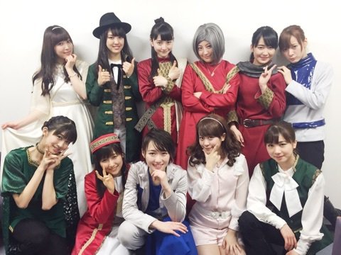 MorningMusumeMg's tweet photo. [10期11期 Blog] 続・11人いる！ 飯窪春菜: 演劇女子部『続・11人いる！ 東の地平… https://t.co/hOEL49sLgO #morningmusume16 https://t.co/ZwEB8Prb0d