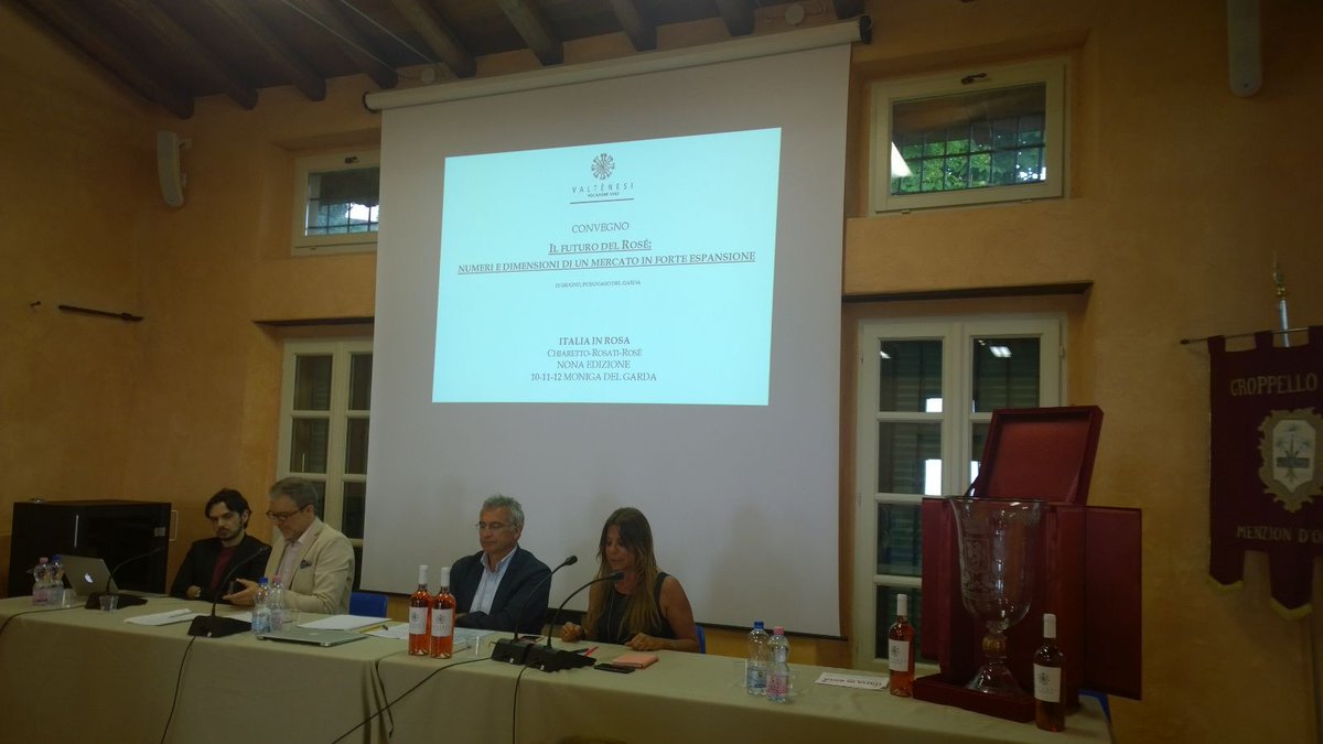 #ItaliainRosa 2016 Convegno: <a href="/cons_valtenesi/">Consorzio Valtenesi</a> si candida per guidare #StatiGeneraliRosati insieme ad altri territori