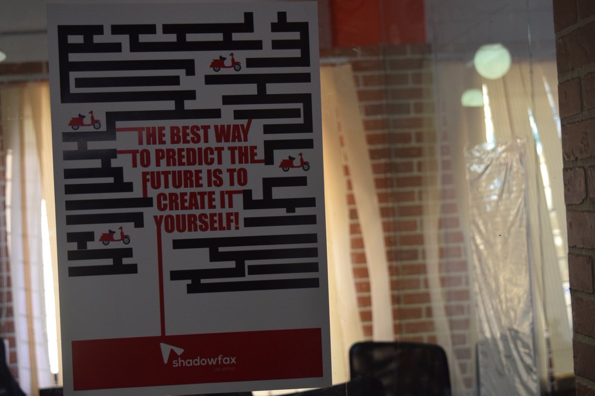 skillenza's tweet image. Words of Wisdom! Look around ! #wallposter #shadowfaxcodewars #hackathon #codecon #hackforchange #venturesity