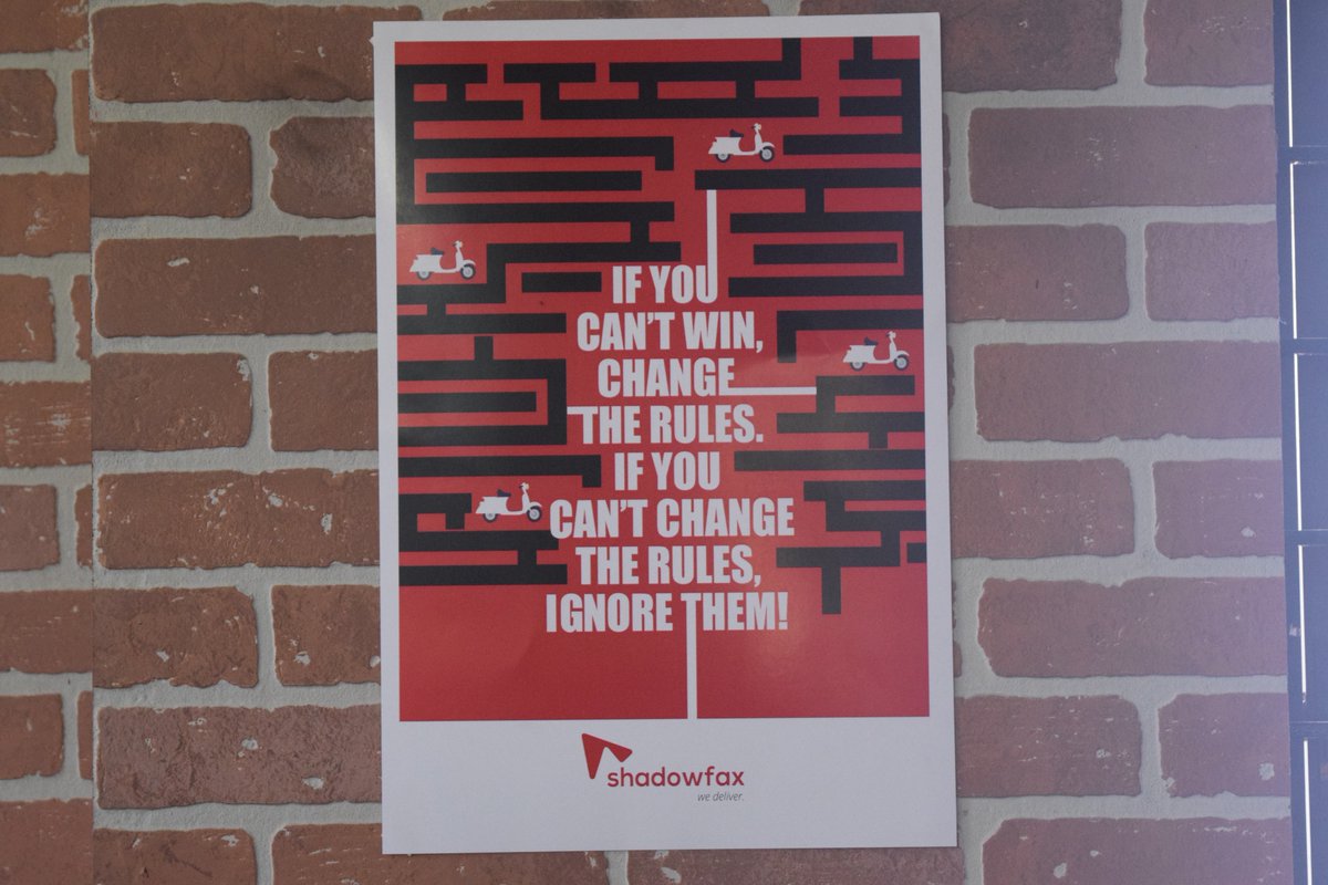skillenza's tweet image. Words of Wisdom! Look around ! #wallposter #shadowfaxcodewars #hackathon #codecon #hackforchange #venturesity
