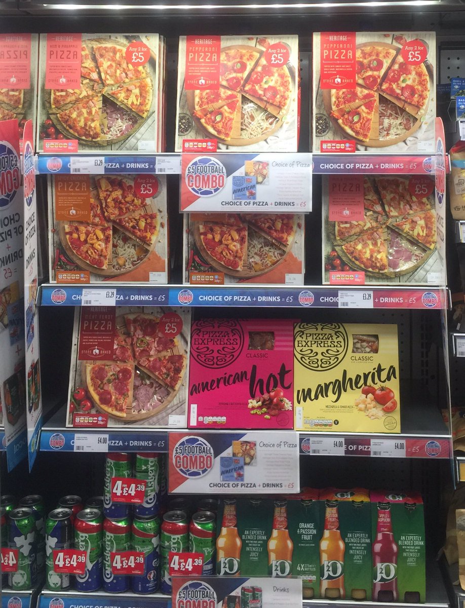 MyLocalstreath's tweet image. Available now in store at #mylocal. Our £5 Football Combo, perfect for your night in watching the Euros!
