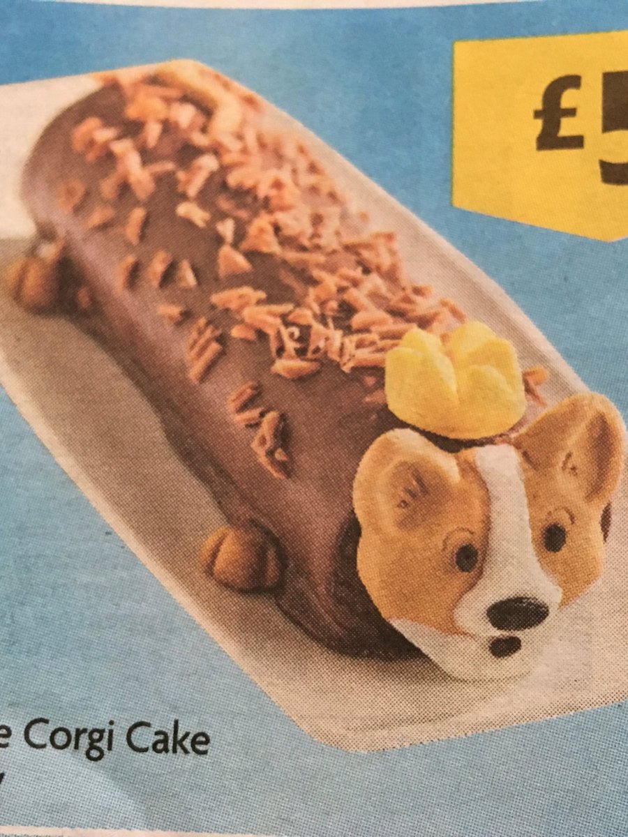 corgi birthday cake