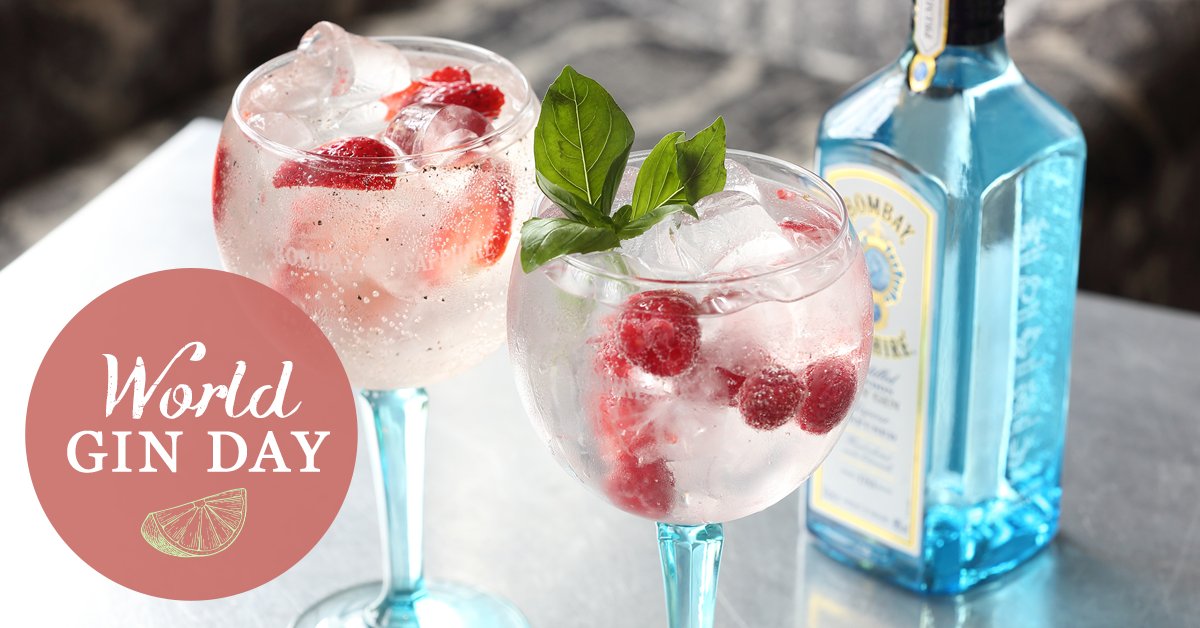 Celebrate #WorldGinDay with a twist on the classic. Our G&amp;T with Strawberry &amp; Black Pepper is almost too good... 🍸