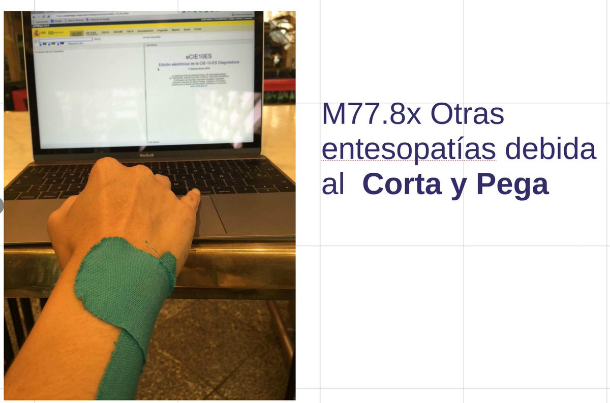 SEDOM_es's tweet photo. En #Sedom2016 @indizen_HR nos ha descubierto la "tendiditis del codificador" #laprueba https://t.co/8myXQZGiz8