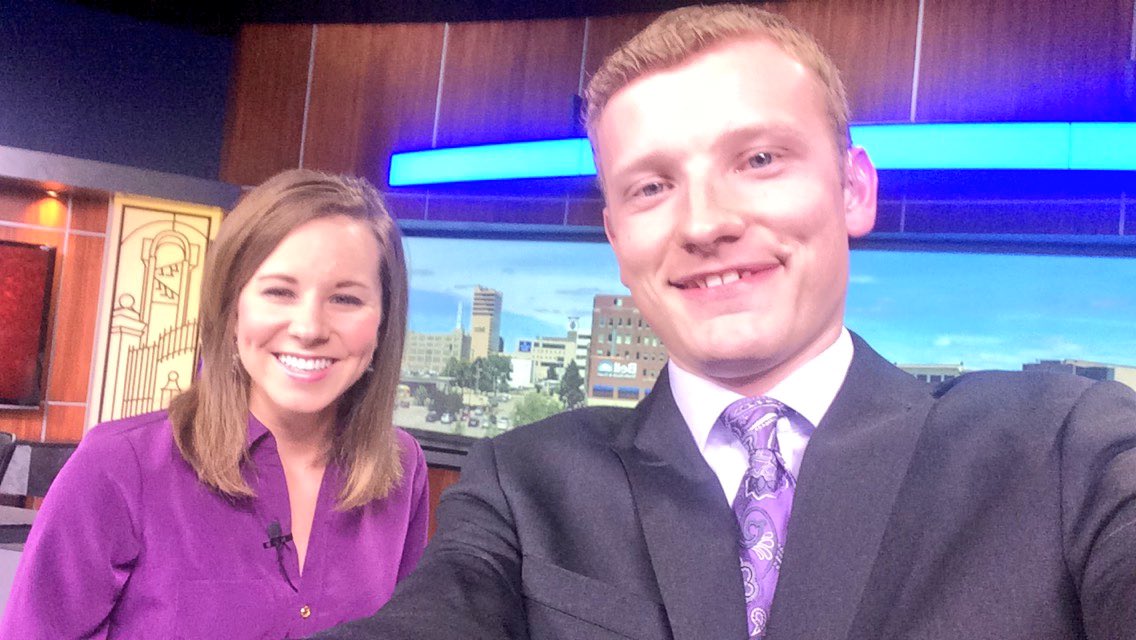 LaneWDAY's tweet photo. Wake up with Saturday #FirstNews! You can watch live on @WDAYnews & @WDAZTV & our websites! #SaturdayInTheStudio https://t.co/ONoIq8r9z6