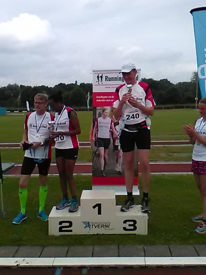 RunningBlindUT's tweet photo. 2e  op 10 km! https://t.co/T9Rmu4w5KG