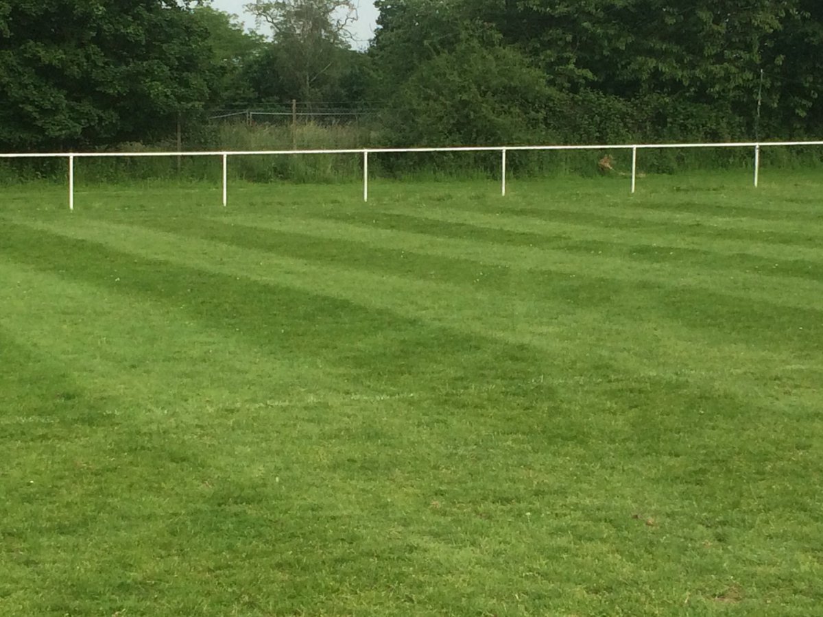 sgc_ltd's tweet photo. Post season renovations underway @New_StreetFC Linear aeration with the @CampeyTurfCare Shockwave. @HampshireFA https://t.co/SmmTLjmenc