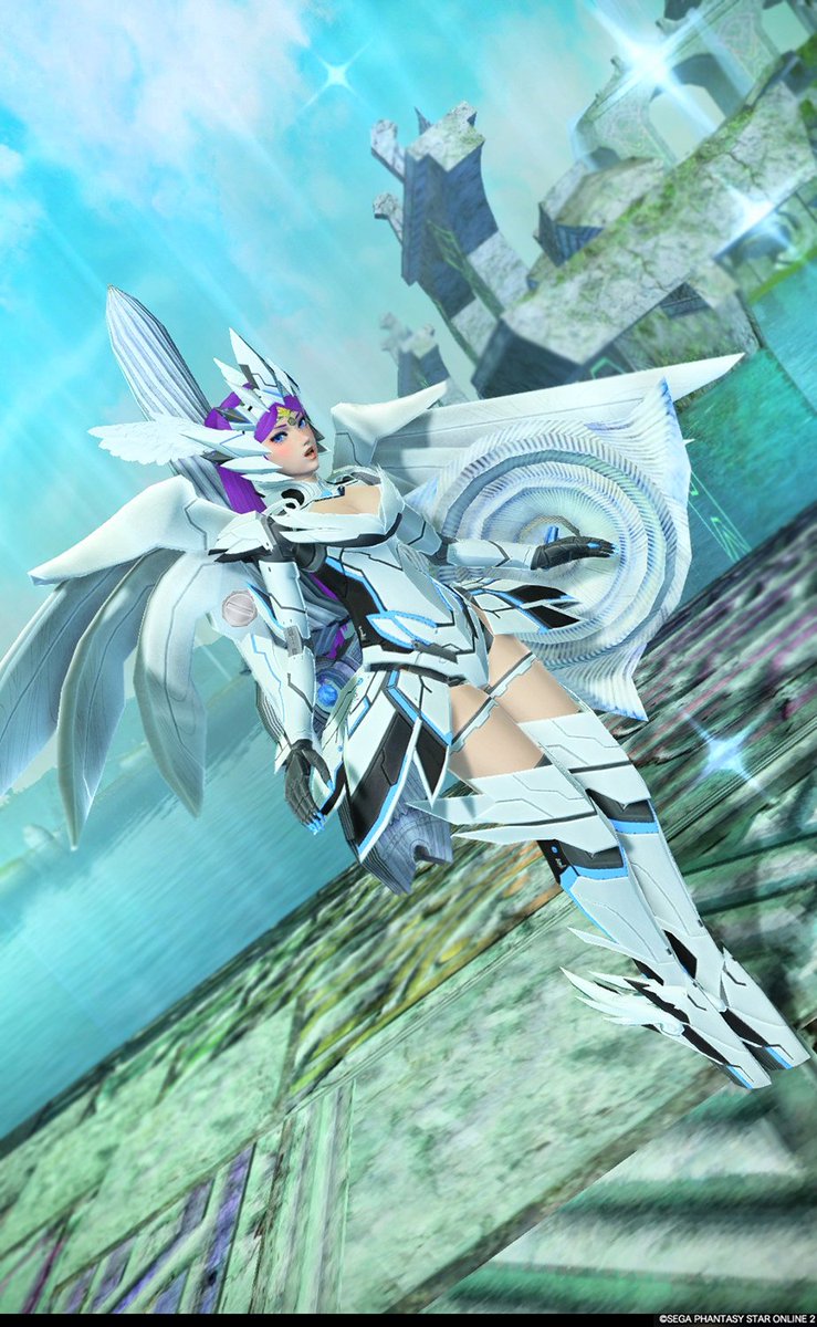 ストリームフェザー #PSO2 