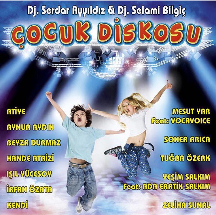 Kendinews's tweet photo. ⭐️KENDI⭐️Çocuk Diskosu albümünde "Say Bak" isimli şarkıyı seslendirdi,çocuk ve çocuk kalanların projesi @kendiland https://t.co/Bf5LqkKTyu