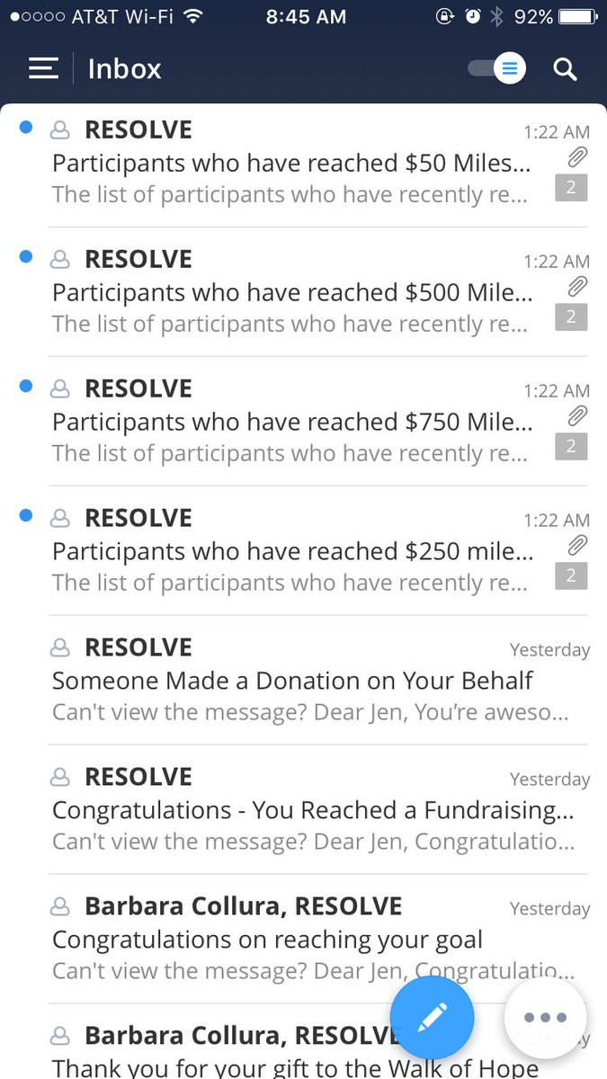 TriStateWalk's tweet image. We’re blowing our fundraising milestones out of the water! Great start to the day before the #TriStateWalkofHope!