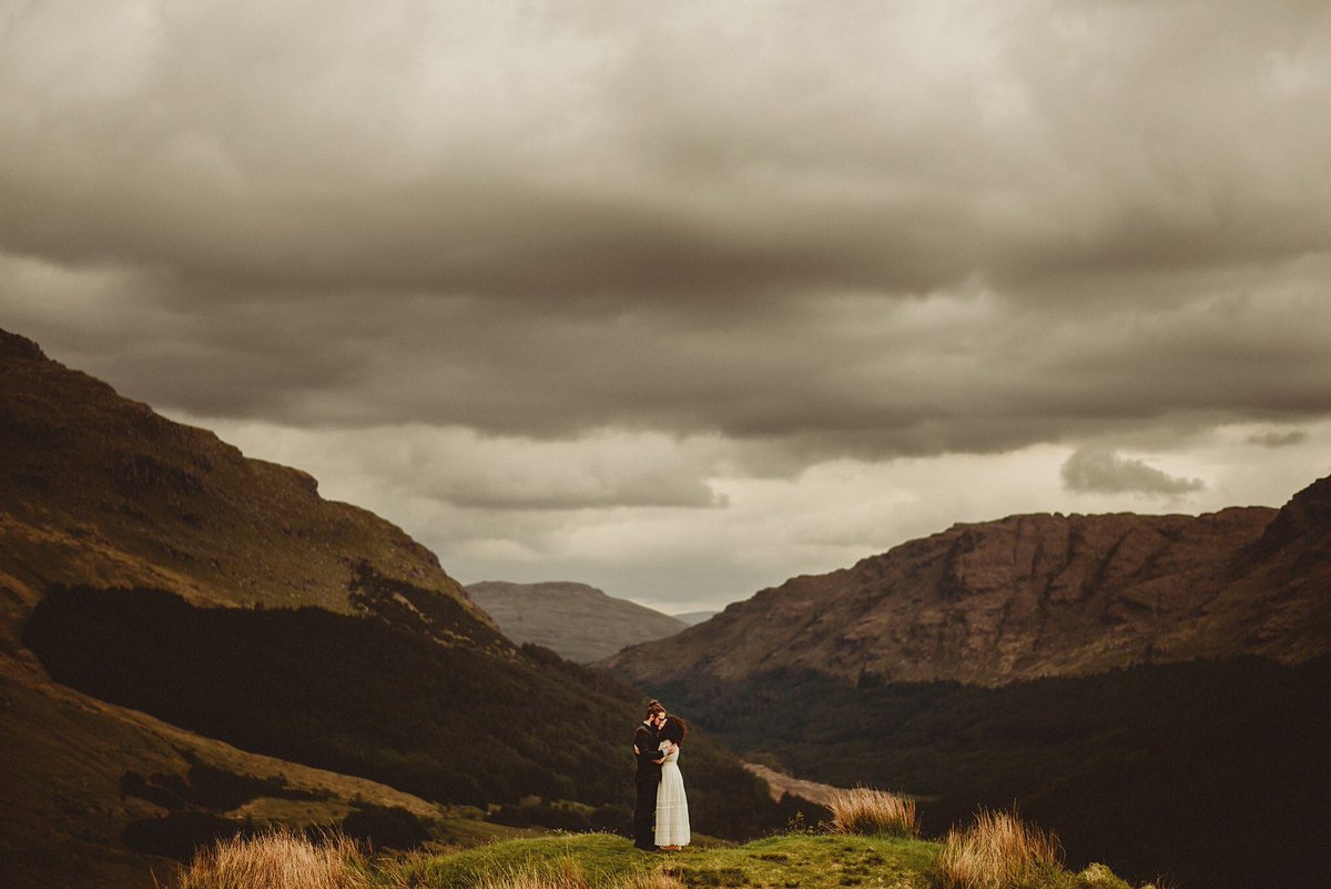 The beauty of #scotland strikes again. #elopement #landscape