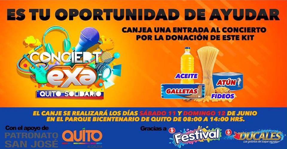 deliverytvec's tweet photo. #1DiaCanjeEXA #ConciertoExa2016 @ExaFmEcuador 
#PonteExa #TukitExa @PatronatoSJ #parquebicentenario
#Quito #Ecuador https://t.co/Nr7M89FNSq