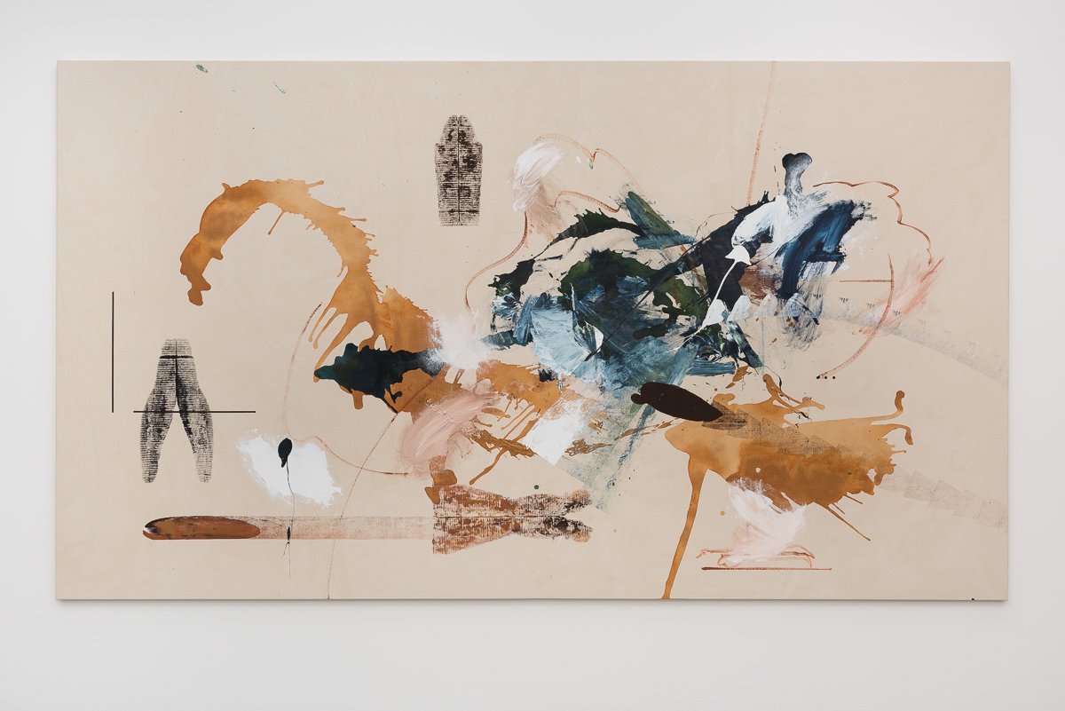 FIAC's tweet photo. Last days: #ElizabethNeel's solo exhibition "Vulture and Chicks"@Pilar_Corrias in London > https://t.co/7VZqsXfdb2 https://t.co/51C8u2YoJa