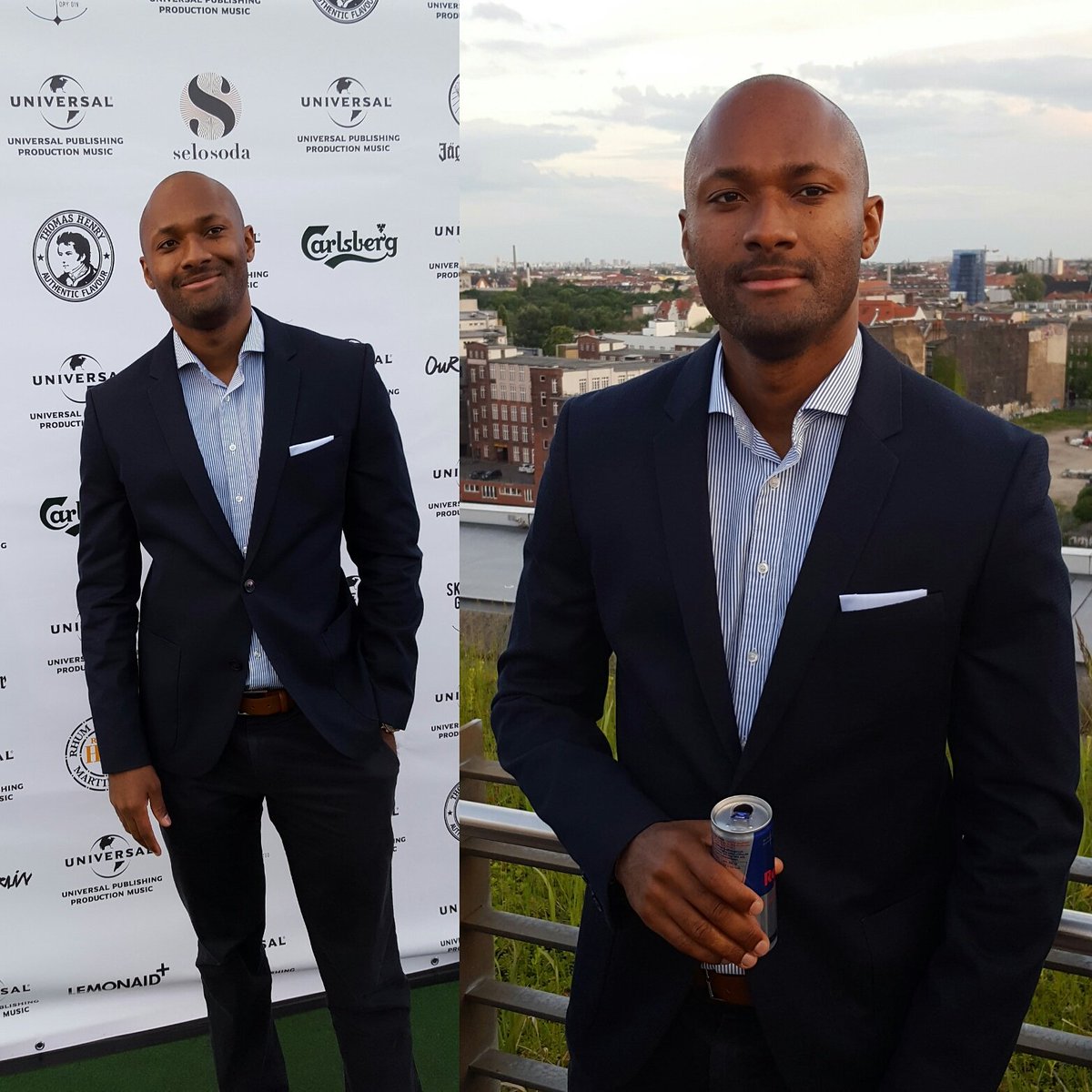 actmondo's tweet photo. Impressions of Universal Rooftop Party on 06/10/2016. Sunshine and public-viewing of EC match France vs Romania https://t.co/TAwdG6qrmy