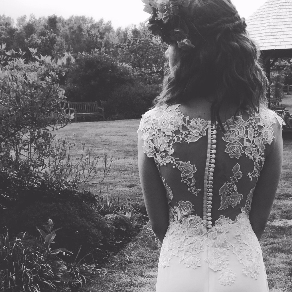 Take a Look at our new design! lucycantdance.com #weddingday #weddinghour #boho #vintage #bride #dresses