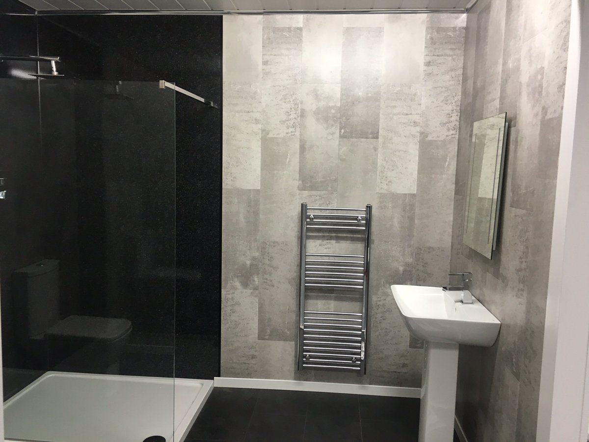 CladdingCentre's tweet image. Rotherham sale: 50% off bathroom furniture PLUS discounts on cladding, floors &amp;amp; ceiling panels #bathrooms #cladding