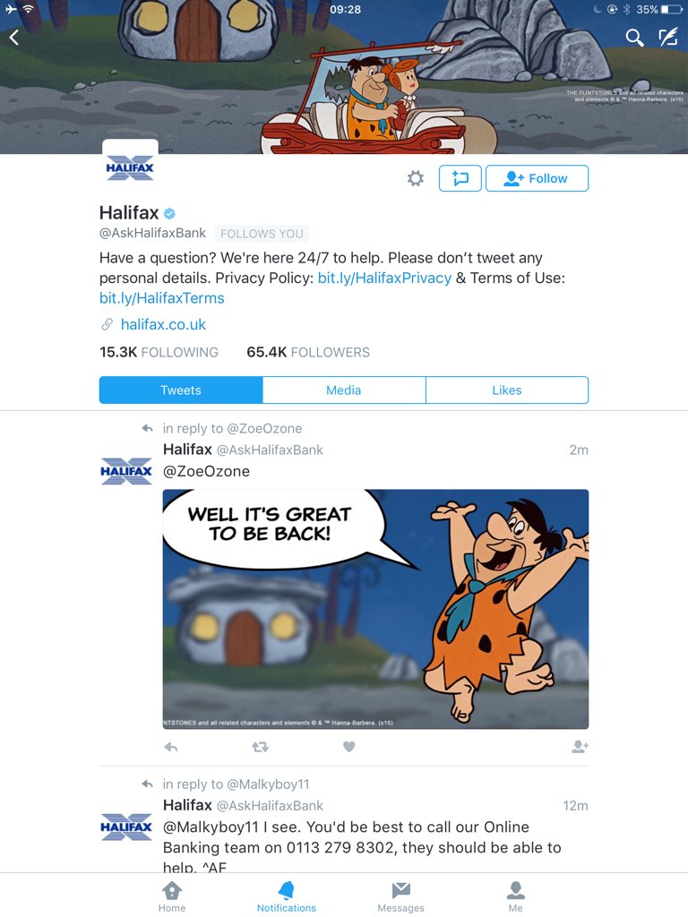 nur8s3's tweet image. waiting 15 minutes for a response from @AskHalifaxBank but they have time to do this instead. #Halifax #banking