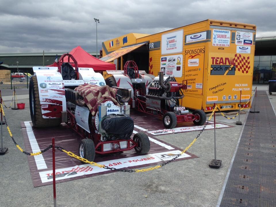 PackMan_Pulling's tweet photo. Venez visiter le paddock du #tracteurpulling au @MotorExhibition de @ClermontFd !!! https://t.co/wbtMo4wycj