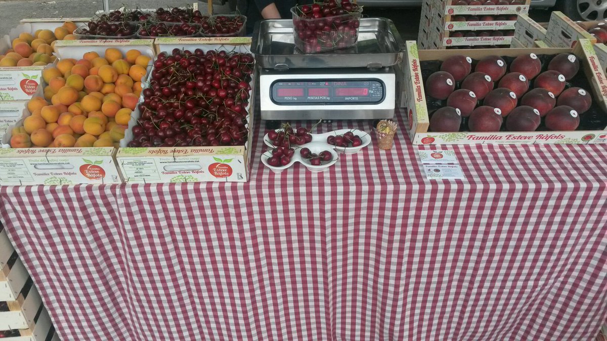 Avui s'inaugura el Mercat del Préssec de Sant Pau d'Ordal! <a href="/TSubirats/">Turisme de Subirats</a> #pressecdordal #subirats #penedes #catalunya