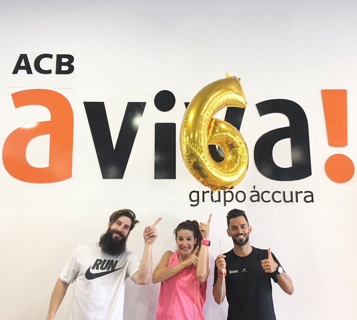 cristian_uomo's tweet photo. 🎉✨Felicidades @AcbAviva por esos 6️⃣ pedazo de años✨🎉Por muchos más🙌🏻... @MariaUomoedonna @AbrahamTriatlon https://t.co/ESVkuPHDTl