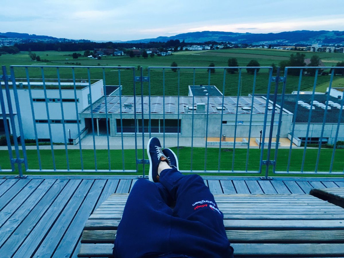 ready for the #TourDeSuisse #almdudler