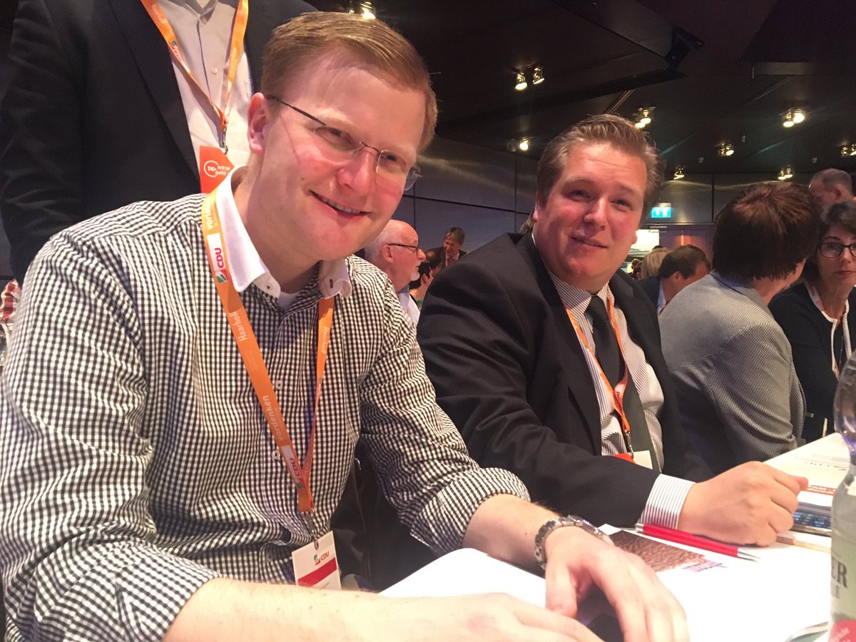 jungeunionmg's tweet photo. Wir sind heut auf dem #cdulpt16 in #Aachen! Auf gehts in einen spannenden Parteitag mit #Neuwahlen! #nrwkannmehr https://t.co/XIHeo64JcD