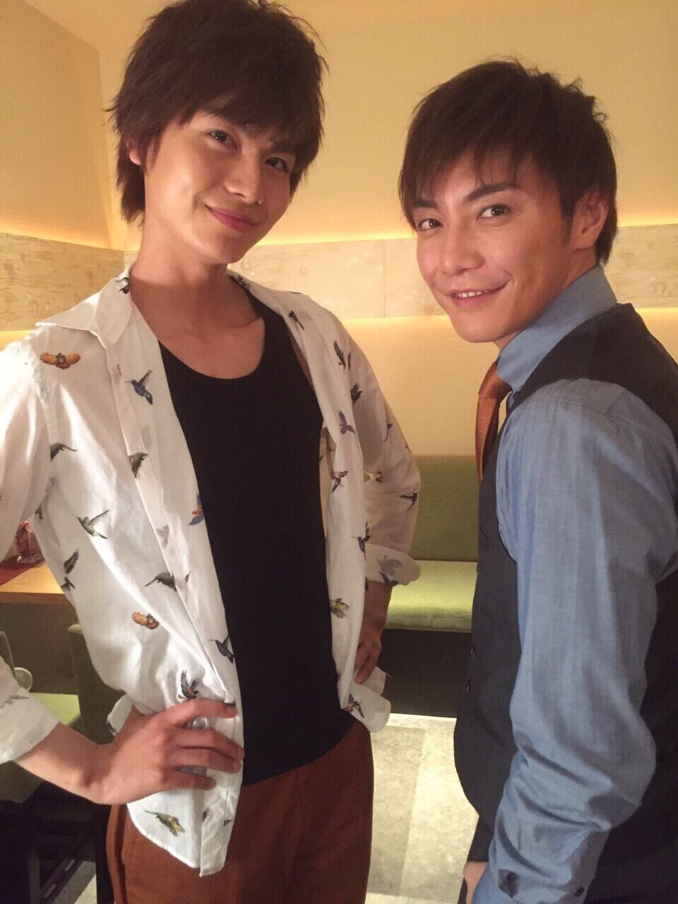 多和田任益 昨夜 不機嫌な果実 最終回迎えました ひとまず見てくださった皆さん 本当にありがとうございました 山岸亮介役 多和田秀弥より そして 野村健吾役 大先輩の成宮さんと 不機嫌な果実
