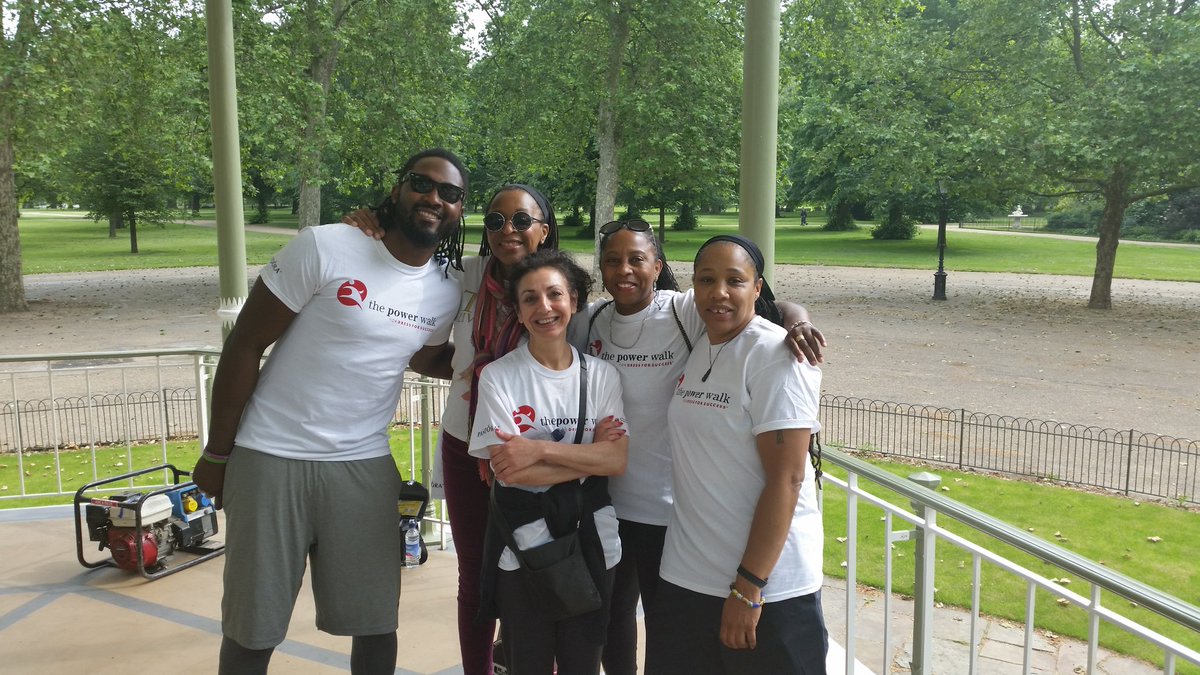 JonesyV08's tweet photo. About to Power walk with @DFSLondon @MaraiLarasi @DocD05 #dfsgl https://t.co/Mynypn5szK