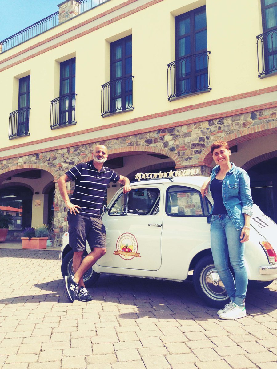 In visita la blogger <a href="/LaCuochina/">Veruska Anconitano</a> e suo marito, fotografo ufficiale delle sue meraviglie culinarie!#pecorinotoscano