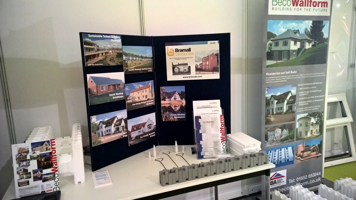 BecoWallform's tweet image. Good morning #builditlive Bicester. Bring your plans to stand A42 to find out how #Wallform will benefit your build