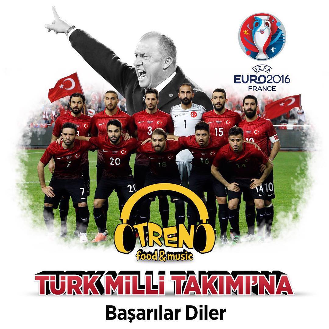 Milli Takımımızı Destekliyoruz! #TUR