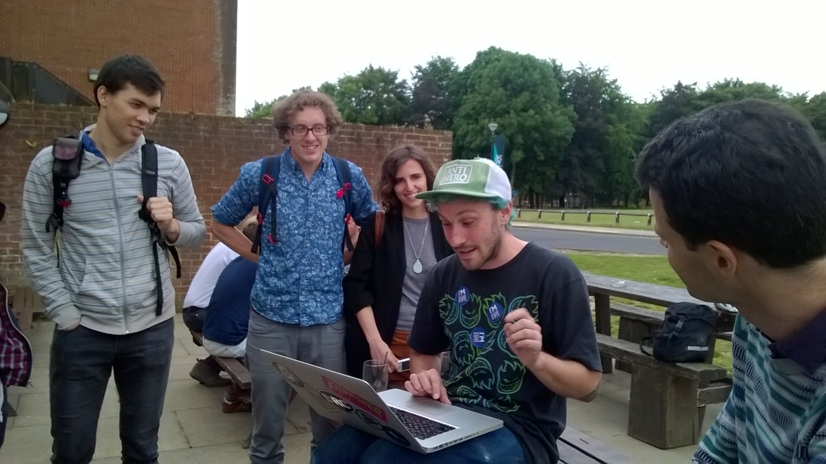 "The very model of a thinker theoretical" by <a href="/doddy_marsh/">David Marsh</a>, coming soon to the West End. #UKcosmo