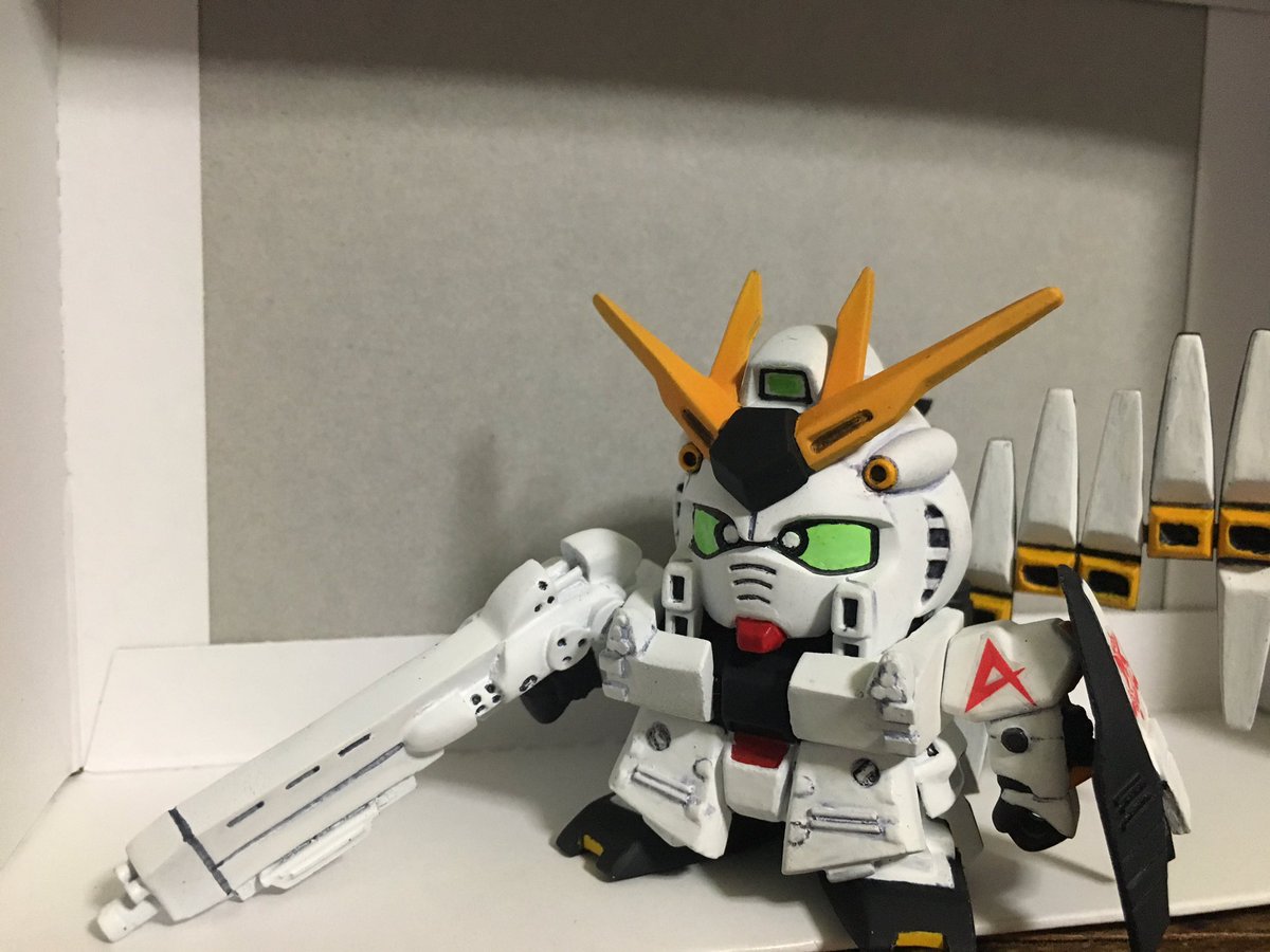 ふぇ 戦士7番版のｈｗｓニューガンダム完成 一周回ってかわいカッコイイ T Co Yeoz7tagyr Twitter