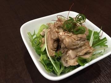 ChillDining's tweet image. 06月11日 17:59　さっぱりしてます！！せせりポンズ！夏に向けてさっぱりしたメニュー考え中です！今日も元気よく18:00スタートしますよ… r.gnavi.co.jp/j5wz5p920000/k…