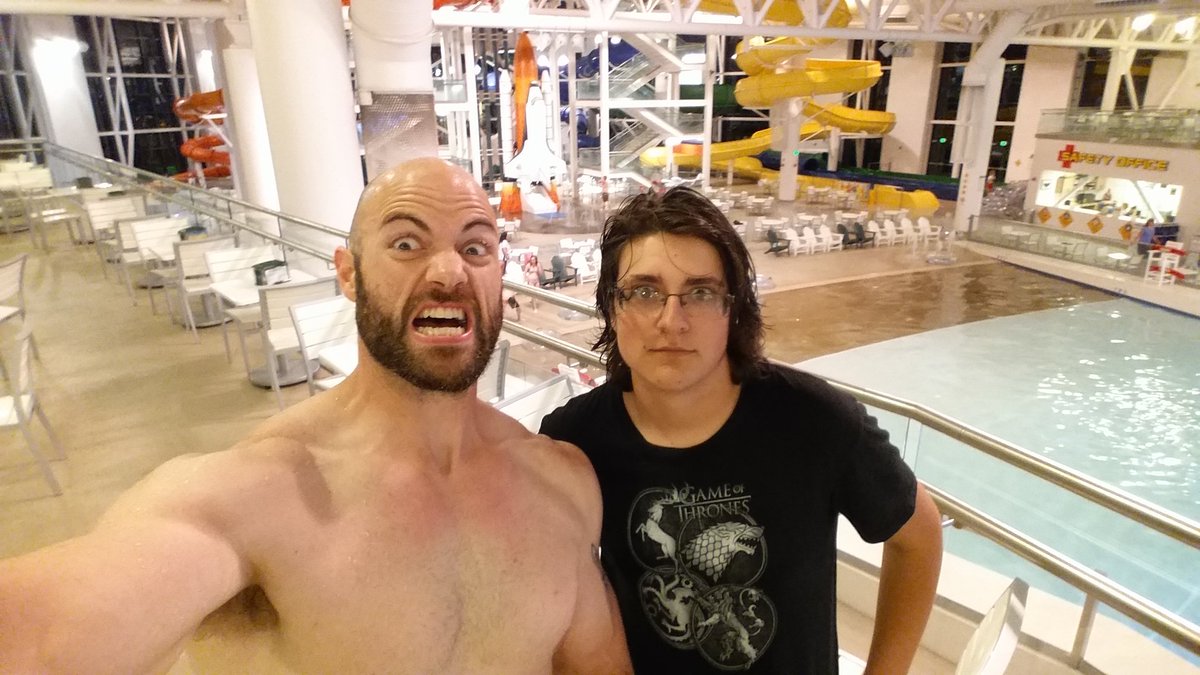 JamesMonegan's tweet image. Grad night pool party! #ehs2016