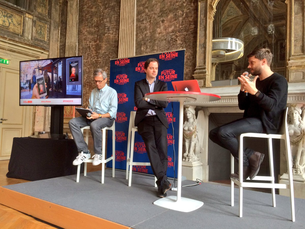 jbbini's tweet photo. Le futur du digital à l'extérieur, vu de l'intérieur - organisé par les @CELSAMISC #fens2016 https://t.co/V2R6hRpYOK