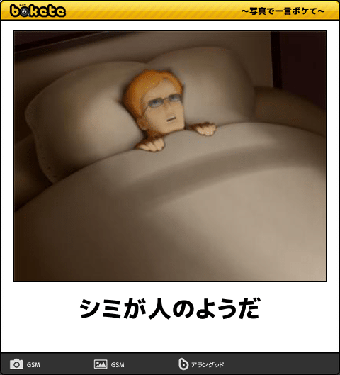 【非売品】日めくり兵団 × bokete