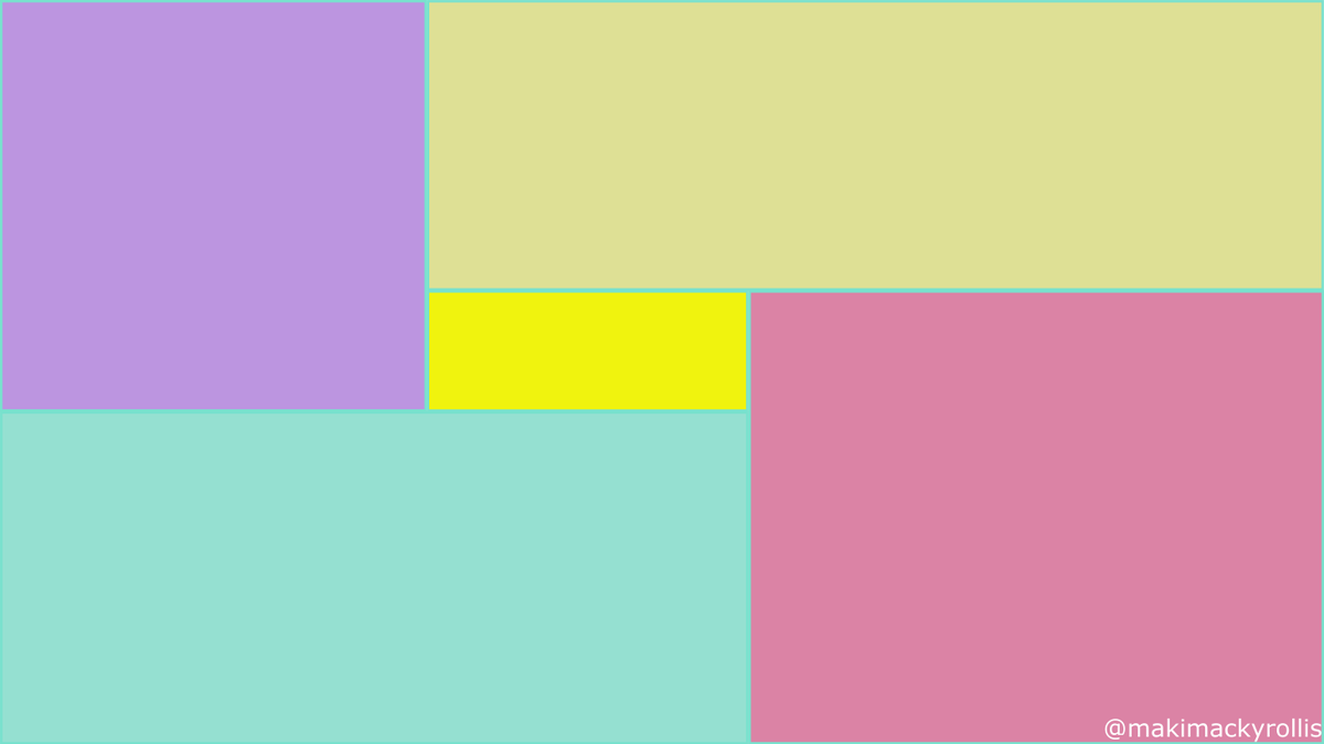 Organize your desktop with a colored background