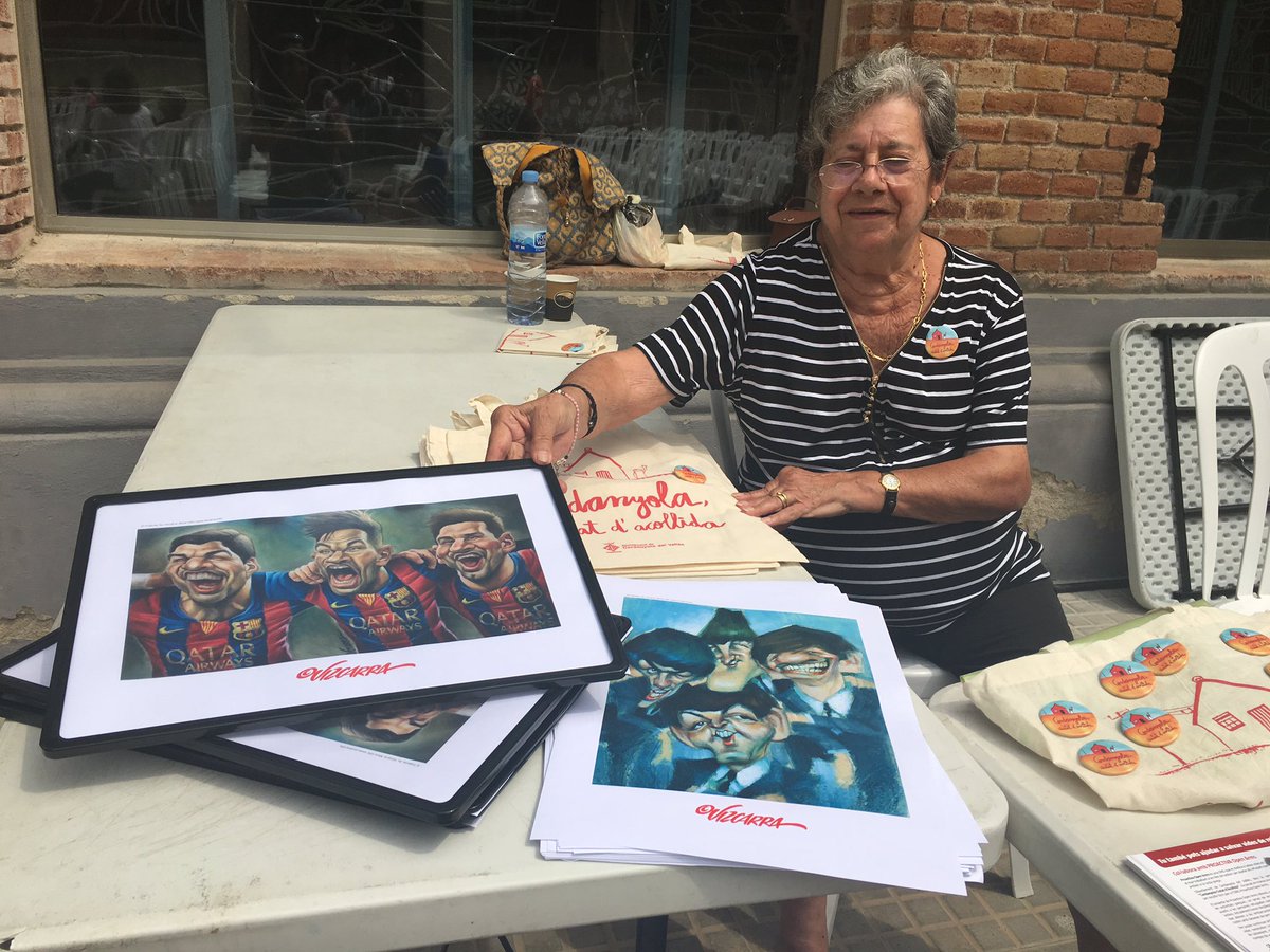 Si no tens entrada encara ens en queda alguna!I  podeu  seguir colaborant! #Vizcarra #Cerdanyola ciutat d'acollida!