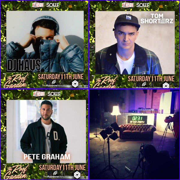 0231afterparty's tweet image. Who's ready for the all new terrace tonight? 👯❤️