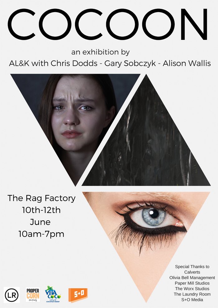 AL&K Photography (@alandkphoto) on Twitter photo Come&see us <a href="/theragfactory/">The Rag Factory</a> #cocoon #exhibition #shoreditch #london #art #photography #painting #redcamera #portrait Come&see us <a href="/theragfactory/">The Rag Factory</a> #cocoon #exhibition #shoreditch #london #art #photography #painting #redcamera #portrait