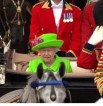 LolaT_H's tweet photo. And this year the queens birthday outfit is sponsored by stabilos new highlighter range https://t.co/sVaBgNDVc0