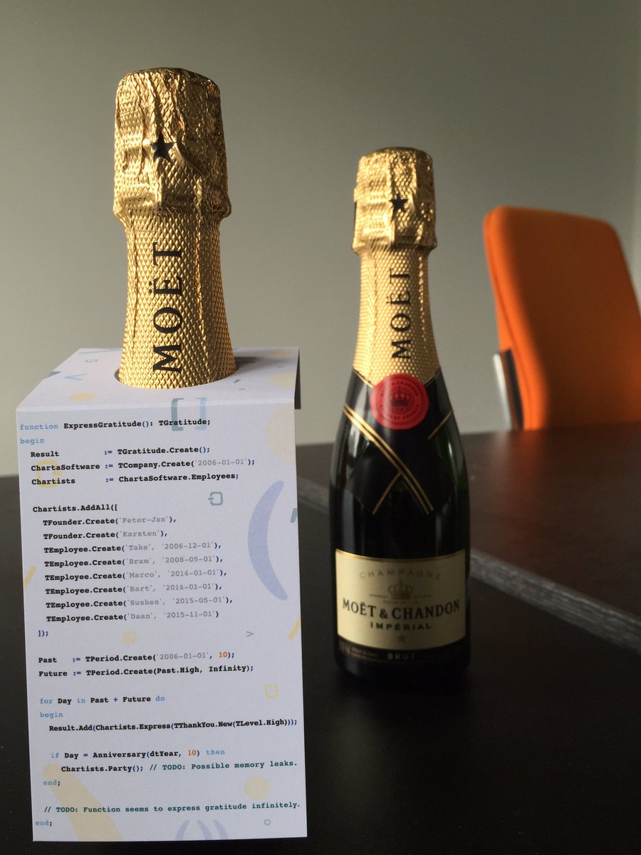 ChartaSoftware's tweet photo. #Charta10jaar #thankyou #nerd https://t.co/CjG2M0Dhsl