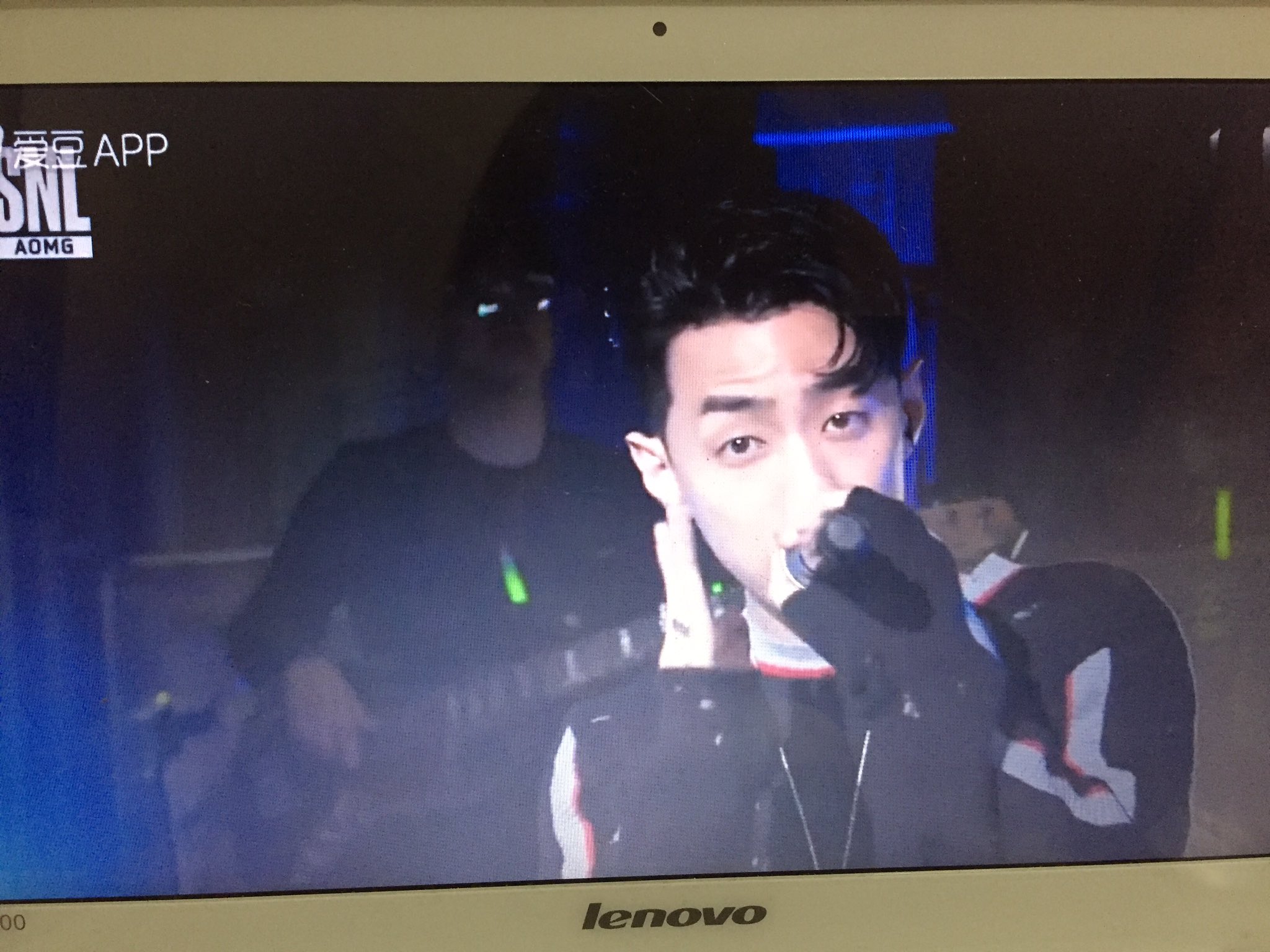 SNL AOMG the STREAM ON snl에 live ค่ะ