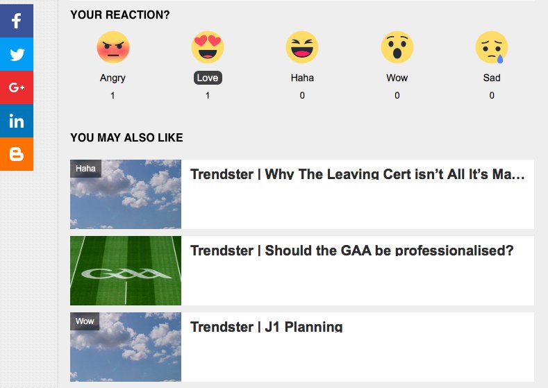 TheHarryMcC's tweet photo. We've re-launched!! Brand new layout, Article emoji reactions &amp; much more - https://t.co/XyMxOgEqES Pls RT https://t.co/kAnXkqO2Nx