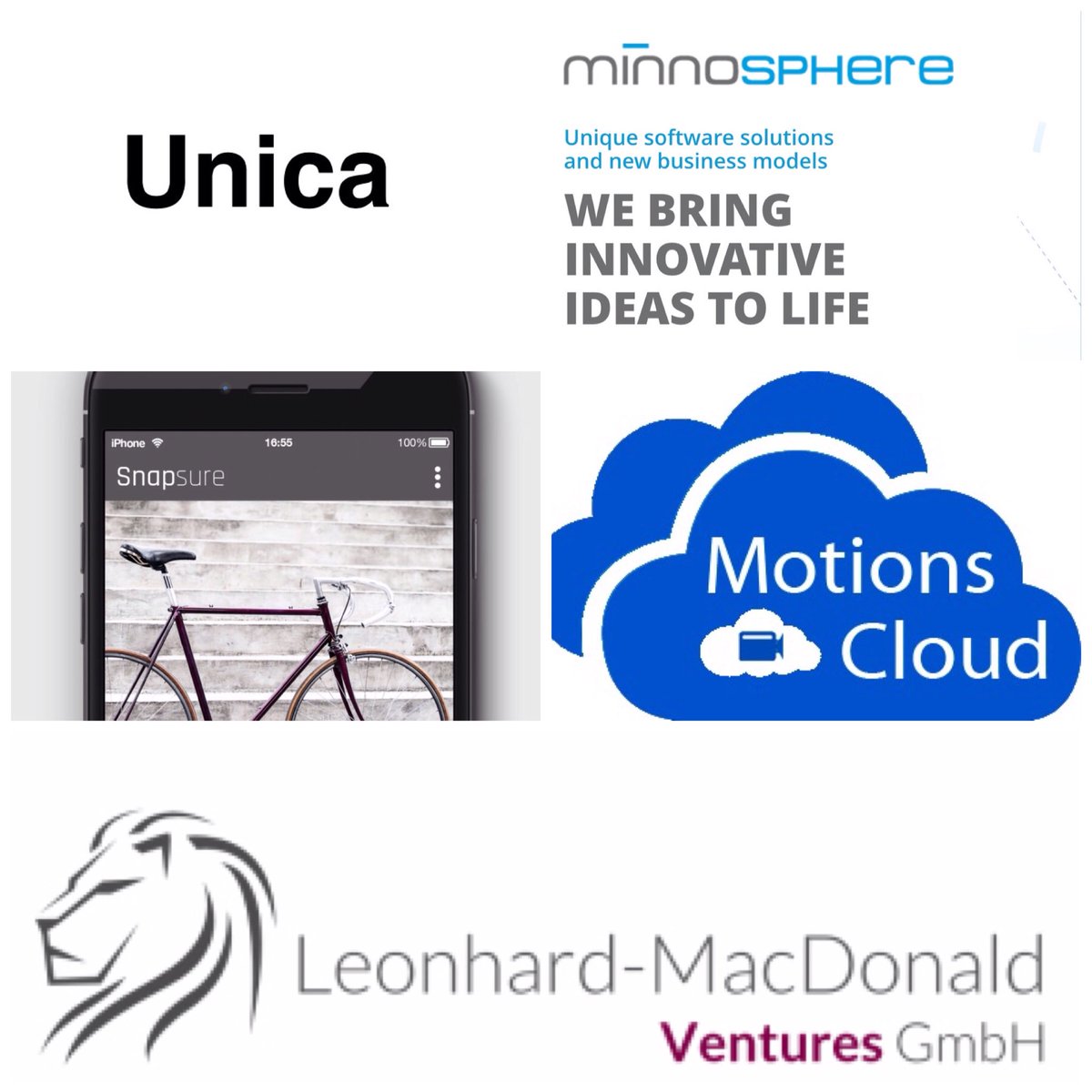 st_weiss's tweet photo. Exciting! Congrats to the 5 selected #InsurTech's #Startups - @WERK1muc Accelerator Program https://t.co/v7adpook1e https://t.co/DRQ97IhBNt