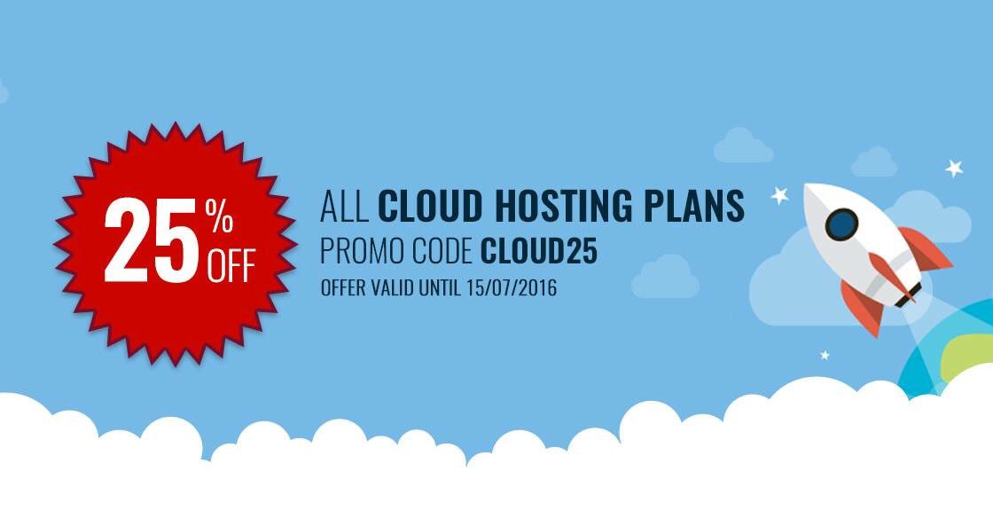 HostShark's tweet image. 25% off on all Cloud Hosting Plans. Use the promo code CLOUD25 on checkout. bit.ly/1XK8dqi