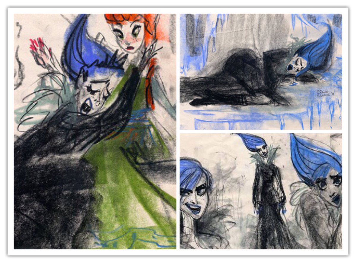 ミーハーな海外映画news エルサは悪役だったって 知ってた アナと雪の女王 の エルサは悪役の設定だった 主題歌 Let It Go を聞いたプロデューサーが 悪役にこんな美しい曲似合わない と変更した 画像は悪役のエルサ