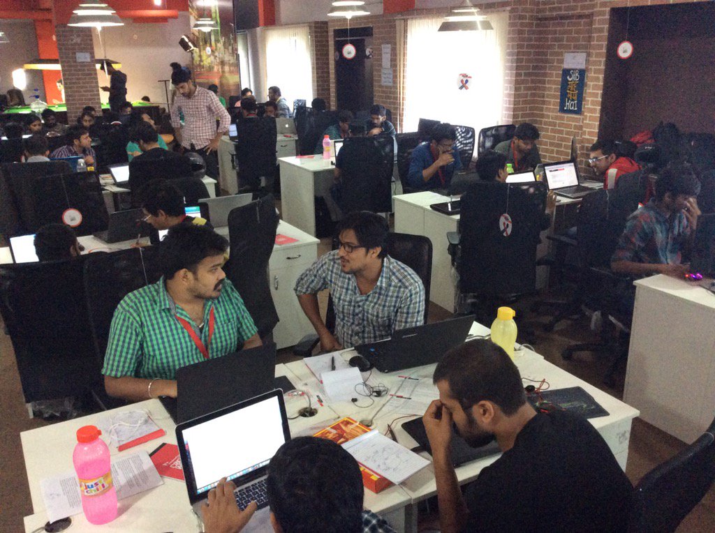 skillenza's tweet image. Let&apos;s grab some coffee.. Hack is going pretty cool. #shadowfaxcodewars #hackers